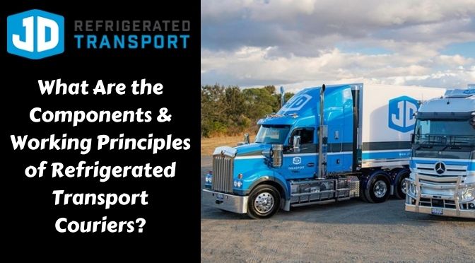 What Are the Components & Working Principles of Refrigerated Transport Couriers?