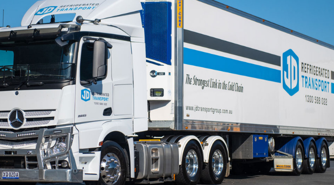 A Sneak Peek Into the Future of Refrigerated Transport Service