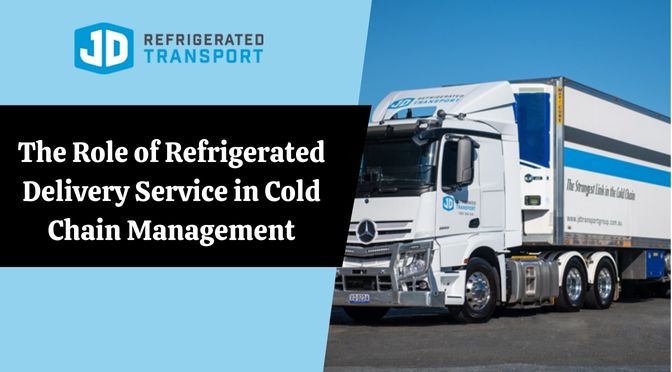 The Role of Refrigerated Delivery Service in Cold Chain Management