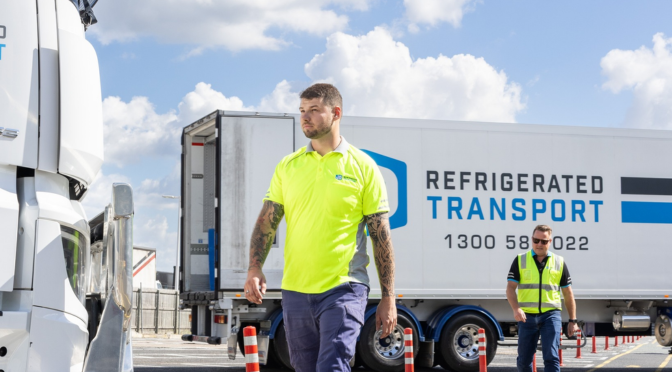 How AI is Transforming Refrigerated Transport in 2025?